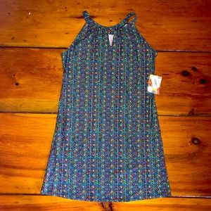 Spunkwear Charleston Tribal Dress, Medium, NWT